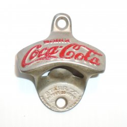 Starr X Vintage Bottle Opener, Patent 1943