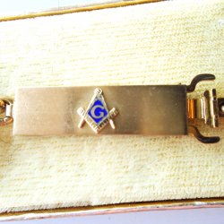 '.Mason Vintage Key Ring.'