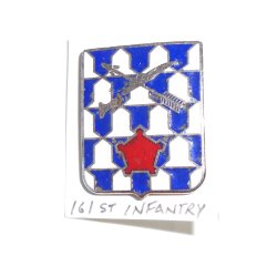 16th Army Infantry Insignia Pin, 1960 - 1965, Vietnam