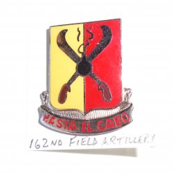 162nd Army Field Artillery DUI Insignia Pin