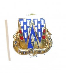 292nd Army Supply & Service DUI Insignia Pin