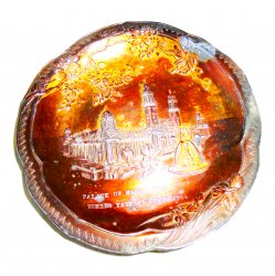 World’s Fair Dish Dated 1904, St. Louis