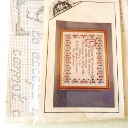 '.Serenity Prayer Cross Stitch.'