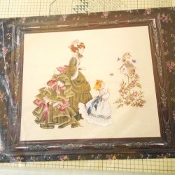 Lavender & Lace Little Wings Cross Stitch. Unopened Unused