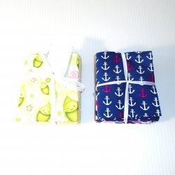 '.Fat Quarters Material, 10 pcs.'