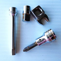 Tools, Snap On Craftsman, 4 misc pcs