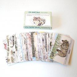 The Wolf Pack Tarot Card Deck, 1995 Robert Petro