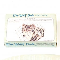 '.The Wolf Pack Tarot cards deck.'