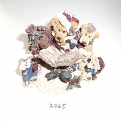 Boyds Bears #2265 Grenville The Storyteller, Retired 1995