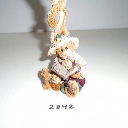 Boyds Bears #2842 Jill - Language of Love, Retired 1997