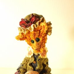'.Boyds Bears #2865 Purrscilla.'