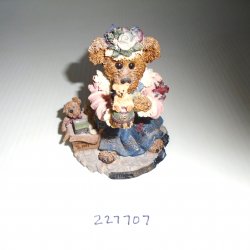 Boyds Bears 227707 RS The Collector, Retired