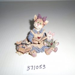 Boyds Bears 371053 Mama Purrsmore Baby Belle