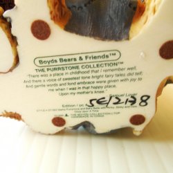 '.Boyds Bears 371053 Mama Purrsm.'