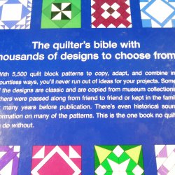 '.5500 Quilt Block Designs Book.'