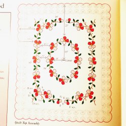 Dogwood, Quilt Pattern with Templates