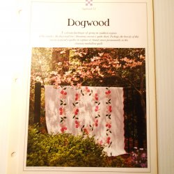 '.Dogwood, Quilt Pattern.'