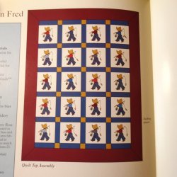 '.Fisherman Fred, Quilt Pattern.'
