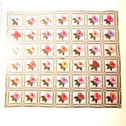 Flower of Spring, Quilt Pattern with Templates