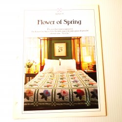 '.Flower of Spring Quilt Pattern.'