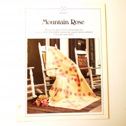 Mountain Rose, Quilt Pattern with Templates