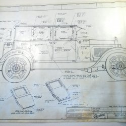 '.1923 Willys-Knight Schematic.'