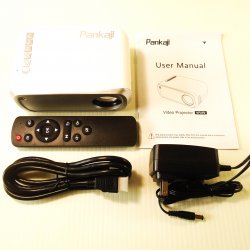 '.Pankaji Portable Projector NIB.'
