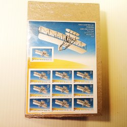 First Flight, Wright Brothers USPS Stamp Sheet, 10 Stamps