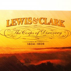 Lewis and Clark Corp of Discovery USPS Stamp Sheet 20 Stamps
