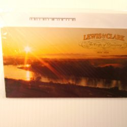'.Lewis and Clark Stamp Sheet.'