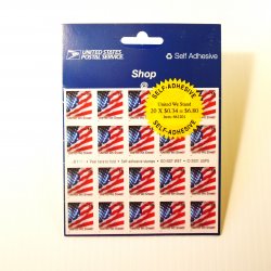 United We Stand, USPS Stamp Sheet 20 Stamps