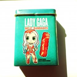 Lady Gaga Meat Bandages, 28 In Unopened Tin