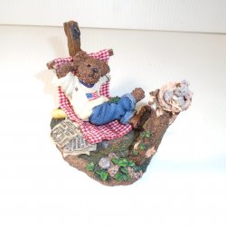 Boyds Bears 227785, Norman Doinuttin Figurine
