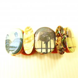 '.Stretch Bracelet, Trees.'