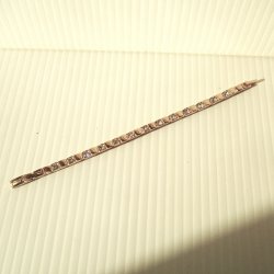 '.13 CZ Stone Bracelet.'