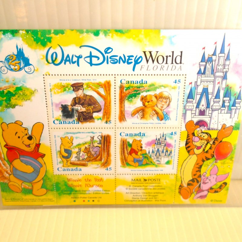 kenoticket.net offers this Canada Disney Winnie the Pooh stamp sheets along with over 1400 additional items.