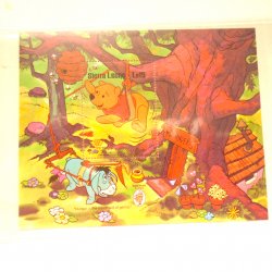 Sierra Leone Disney Winnie the Pooh Stamp Sheet