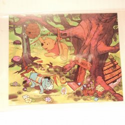 Sierra Leone Disney Winnie the Pooh Stamp Sheet