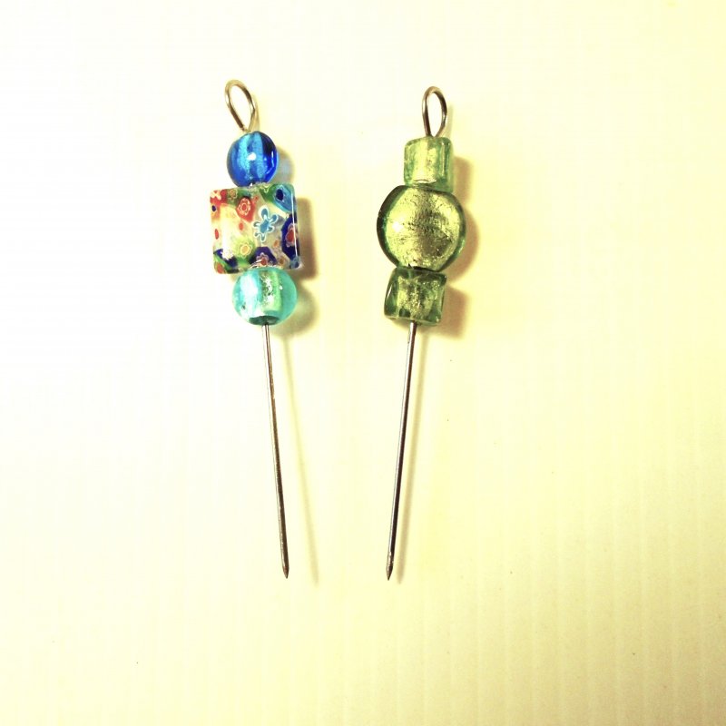 Cocktail Appetizer Horderves Picks, Art Deco Style Qty of 2