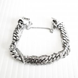 Goldette Chain Link Bracelet, 1950s to 1970s