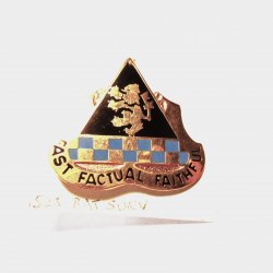 525th Battlefield Surveillance Brigade DUI Insignia Pin