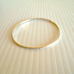 Bangle Bracelet, Marked Germany, Thin, S.S.