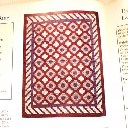 Love Ring Quilt Pattern with Templates