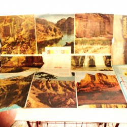 '.1973 Arizona Road Map NOS new.'