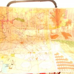 '.1975 Arizona Road Map NOS.'