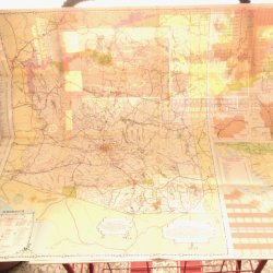 '.1976 Arizona Road Map NOS.'