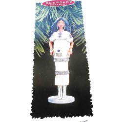 '.Hallmark Ornaments Barbie Lot.'