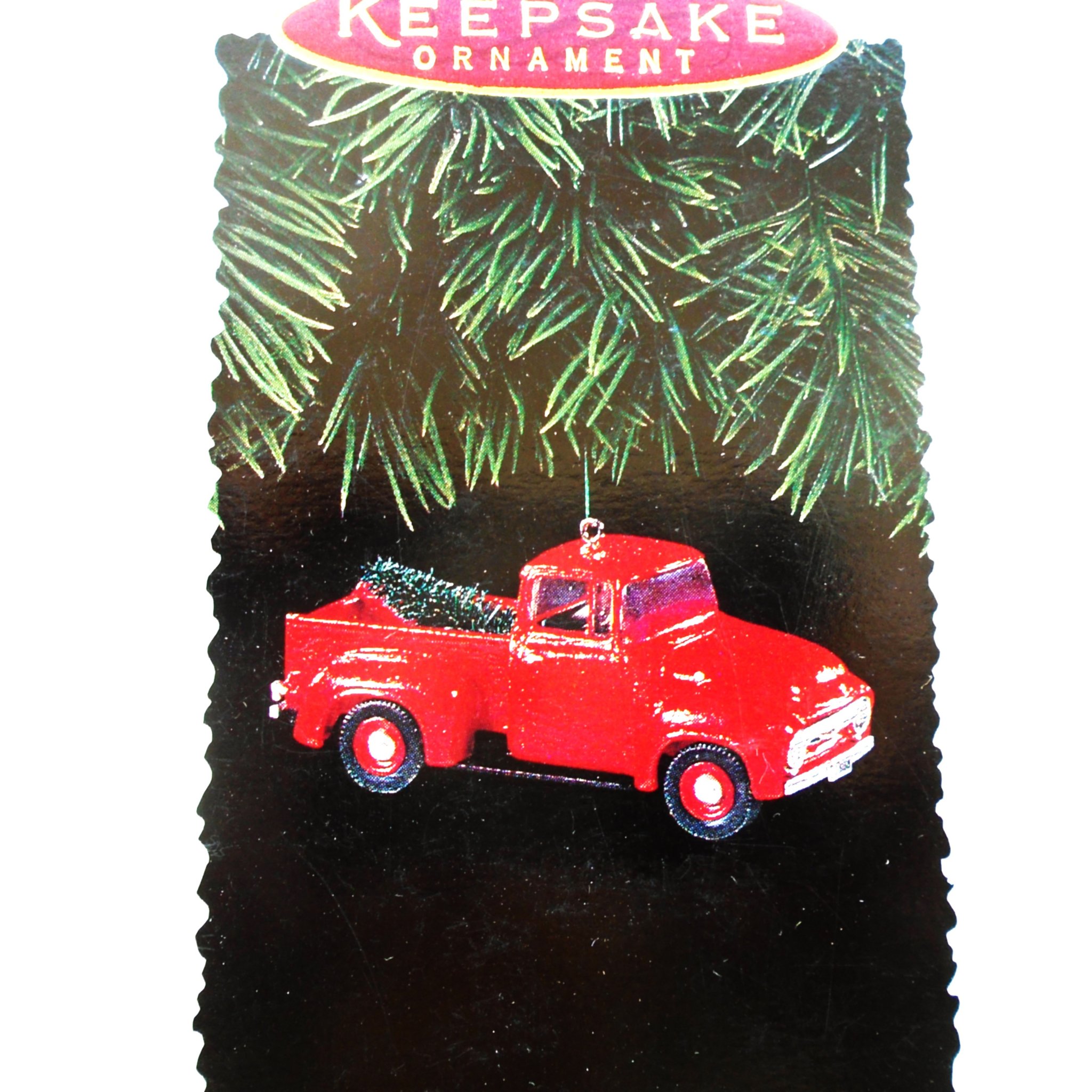 Hallmark Ornament, 1956 Ford Truck. New, never used. Comes in it’s original box.