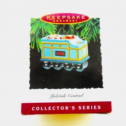 '.Hallmark Coal Car Ornaments.'