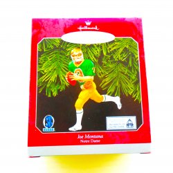 '.Hallmark Joe Montana Notre Dam.'